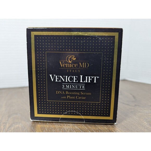 Venice MD Venice Lift 3 Minute DNA Boosting Serum with Plant Caviar DISCONTINUED - Picture 1 of 7